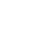White abstract silhouette resembling a squatting human figure on a black background.