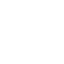 White pixelated silhouette of a person walking on a black background.