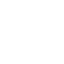 White line art icon of a knee joint with radiating lines indicating pain.