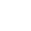 White pixelated silhouette of a person walking up stairs, holding an object.