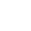 White pictogram of a person eating at a table on a black background.