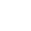 A white outline drawing of a stylized figure with a circular head, horn-like protrusions, and arm-like extensions, on a black background.