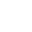 White outline icon of a human head in profile with a signal or gear symbol inside, on a black background.