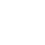 White symmetrical symbol with a central spiral and eight radiating, branching arms on a black background.