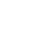 A white, cracked tooth icon on a black background.