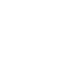 White pixelated icon of a human head and upper torso with a brain and internal pathways outlined.