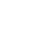 Three white abstract shapes stacked vertically on a black background.