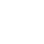 White outline icon of a human leg and foot with wavy lines on a black background.